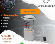 Mercedes-Benz w164 ml benzin nasos