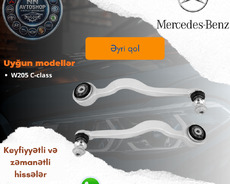 Mercedes-Benz w205 eyri qol