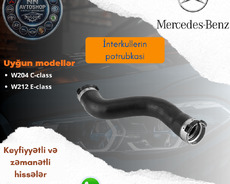 Mercedes-Benz interkuller potrubka