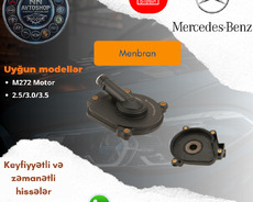 Mercedes-Benz m272 motor menbran