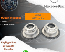Mercedes-Benz m271 motor vanus