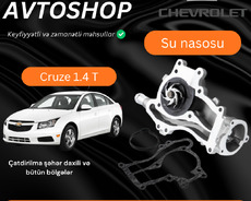 Chevrolet Cruze 1.4 turbo su nasosu