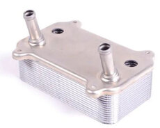 Porsche cayenne 4.5 motor yag radiatoru