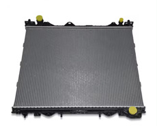Land Rover su radiatoru