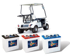 Golf car akkumulyatorin kreditlə satışı