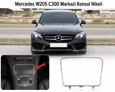 Mercedes w205 c300 w253 glc konsol nikeli
