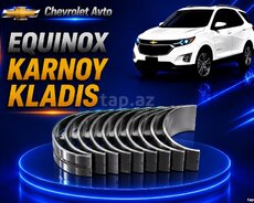 Chevrolet Equinox karnoy kladışları