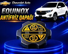 Chevrolet Equinox antifiriz qapagı