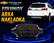 Chevrolet Equinox arxa əyləc bəndi