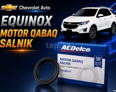 Chevrolet Equinox mühərrikin qabaq araqatı rezini