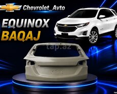 Chevrolet Equinox baqajı