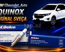 Chevrolet Equinox alışma şamları