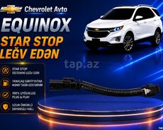 Chevrolet Equinox start stop ləğv edən düyməsi