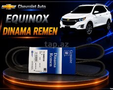 Chevrolet Equinox dinamo kəməri