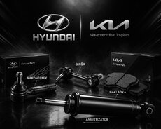 Hyundai Kia ehtiyat hisələri