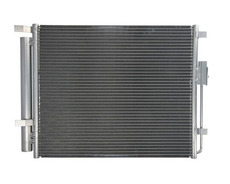 Hyundai Santa Fe kondisioner radiatoru