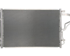 Hyundai Elantra kondisioner radiatoru