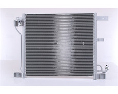 Nissan Juke kondisioner radiatoru