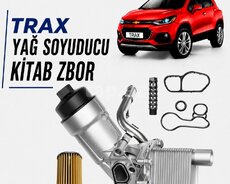 Chevrolet Trax yağ soyuducu kitab dəsti