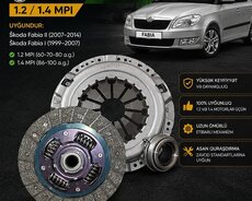 Skoda Fabia 1.2 1, 4 Mufta səbəti
