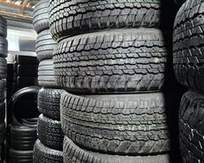 265 60 R18 Dunlop təkərləri