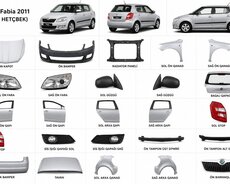 Skoda Fabia Ban hissələri