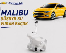 Chevrolet malibu şüşəye su vuran