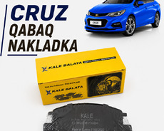 Chevrolet cruze qabaq nakladka