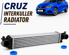 Chevrolet cruze interkuller radiator