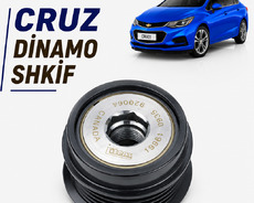 Chevrolet cruze dinamo şkif