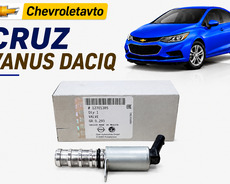 Chevrolet cruze vanus daciq
