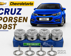 Chevrolet cruze Porschen dest