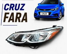 Chevrolet cruze fara
