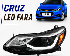 Chevrolet cruze led fara