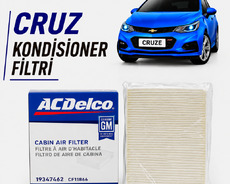 Chsvrolet cruze kondisioner filtr