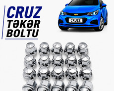 Chevrolet cruze təkər bolt