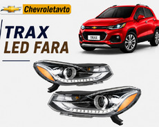 Chevrolet trax led fara