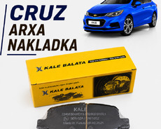 Chevrolet Cruze arxa nakladka