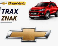 Chevrolet trax znak