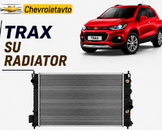 Chevrolet trax su radiator