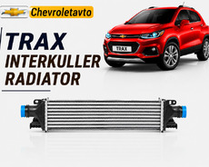 Chevrolet trax interkuller radiator