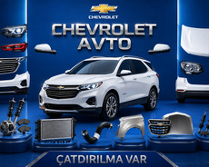 Chevrolet equinox ehtiyat hisselleri