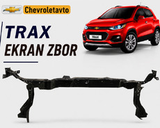 Chevrolet trax ekran zbor