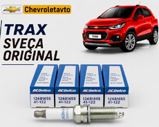 Chdvrolet trax orijinal sveca