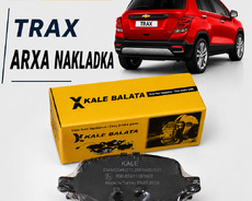 Chevrolet trax arxa nakladka