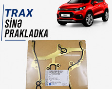 Chevrolet trax sinə prakladka