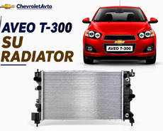 Chevrolet aveo su radiator