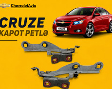 Chevrolet cruze kapot petlə