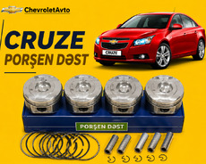 Chevrolet cruze Porschen dest