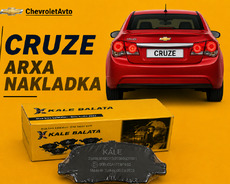 Chevrolet Cruze arxa nakladka